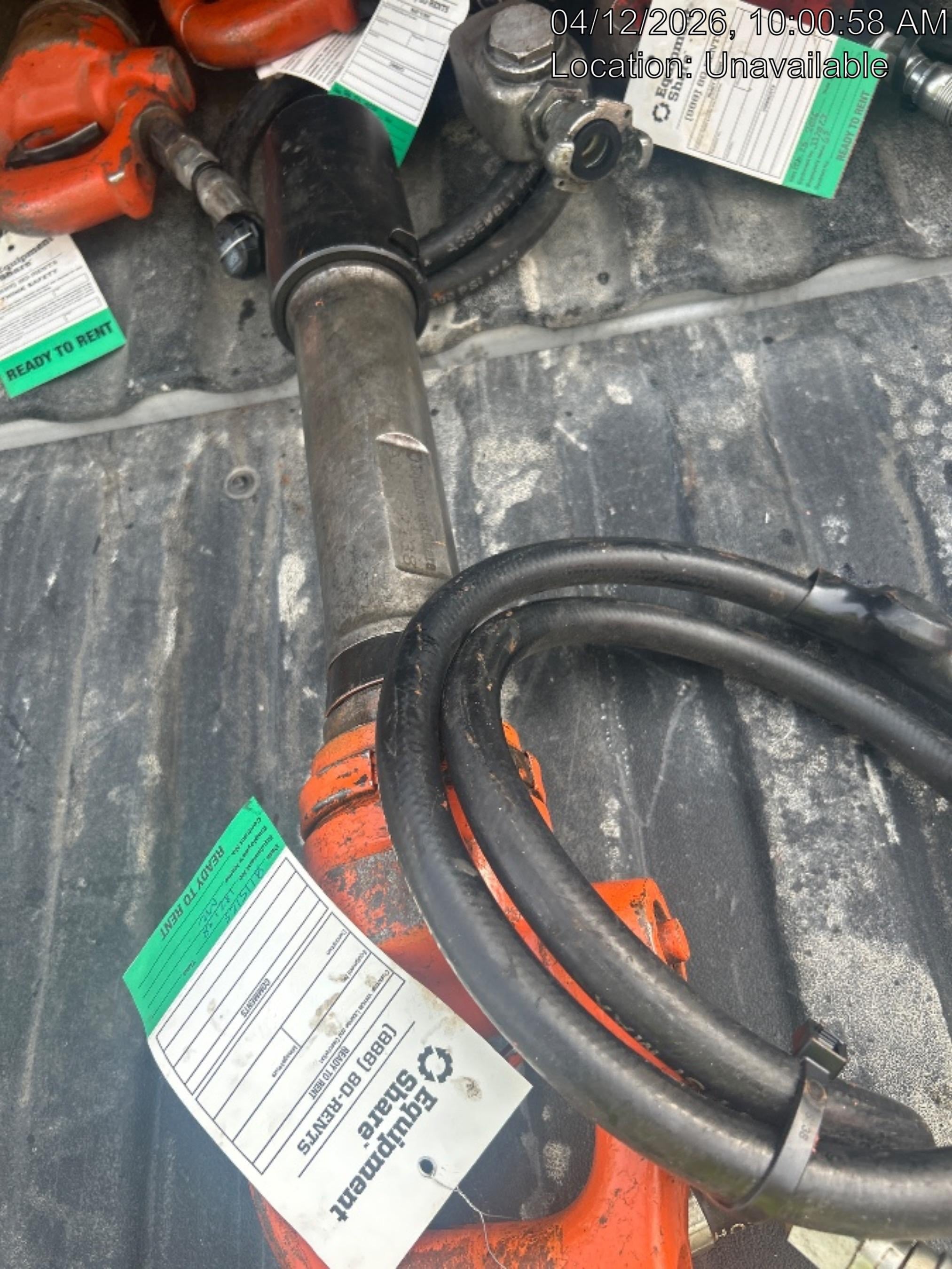 2021 MICHIGAN PNEUMATIC MP-133-ORANGE-NEP