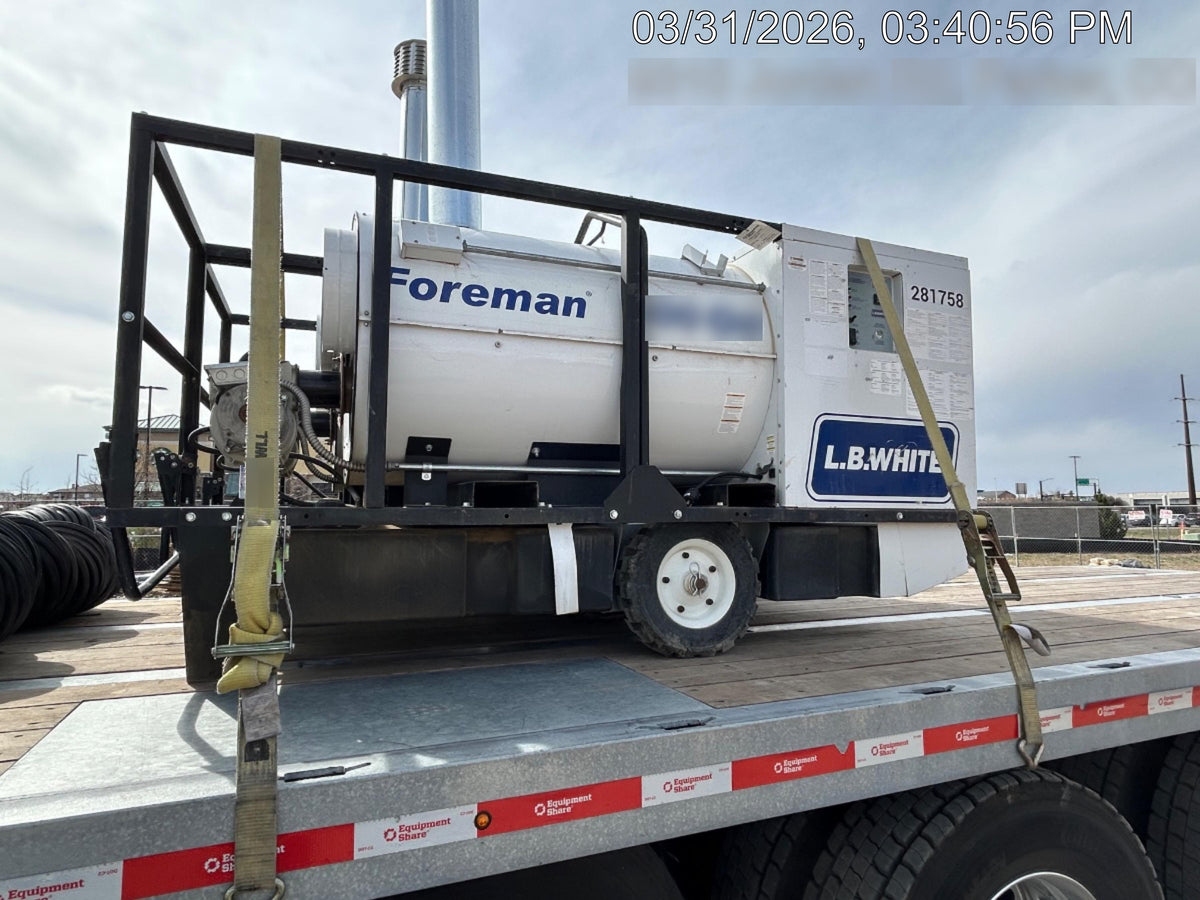 2022 LB WHITE Foreman 500 Oil