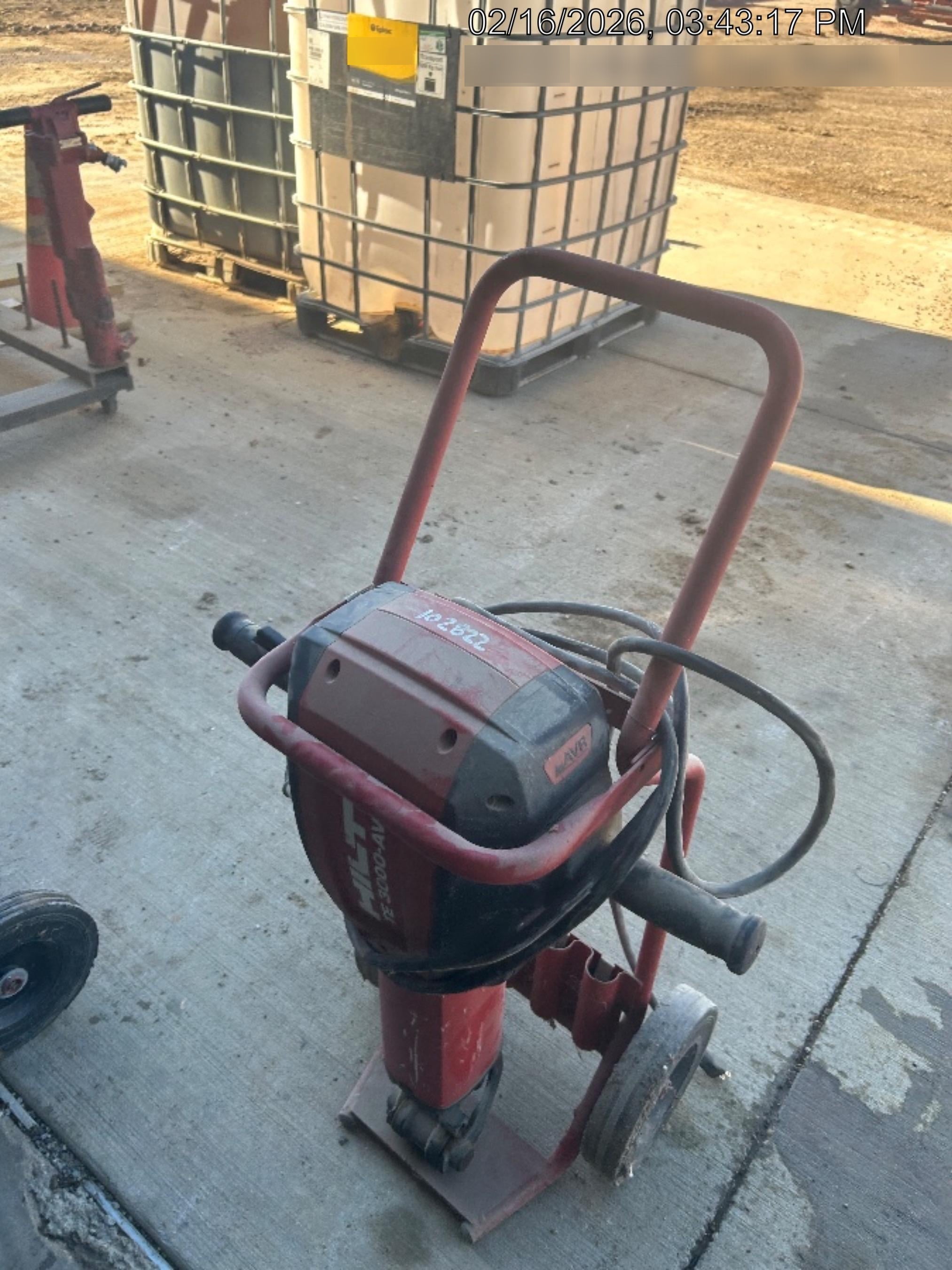 2021 HILTI TE 3000-AVR
