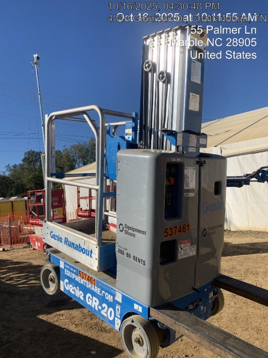 2025 GENIE GR-20