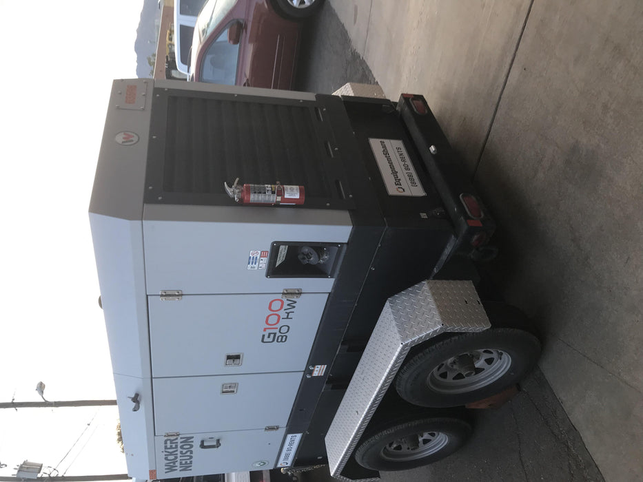 2020 WACKER NEUSON G100