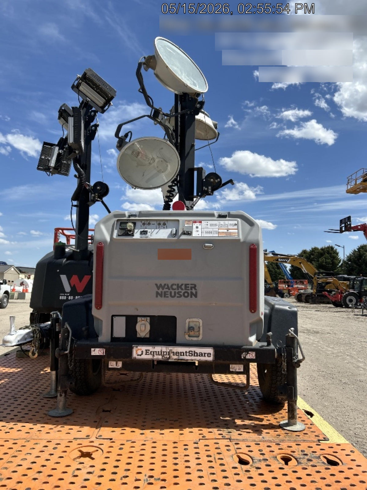 2019 Wacker Neuson LTV6L-MH Standard Options