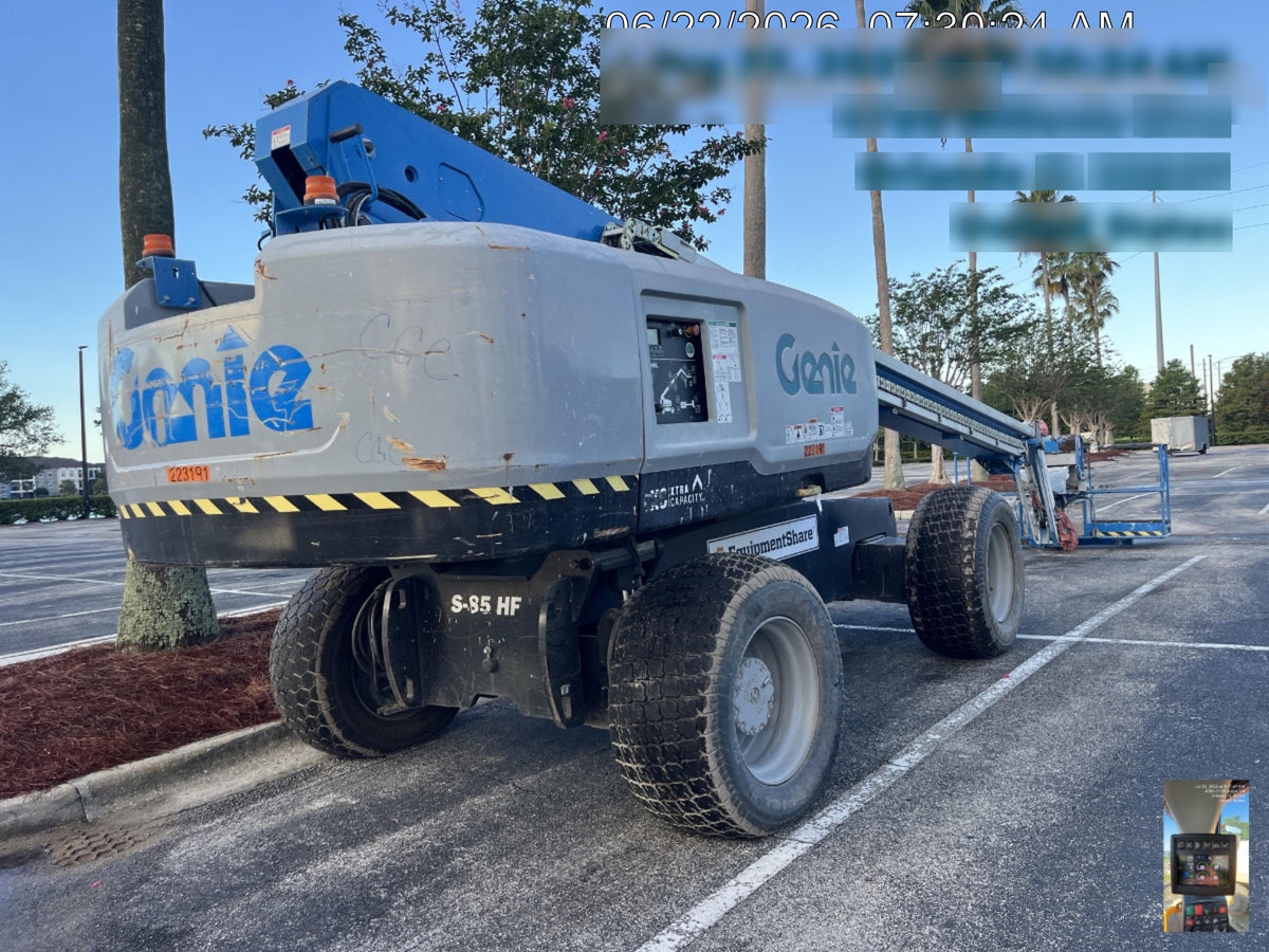 2022 GENIE S-85 HF