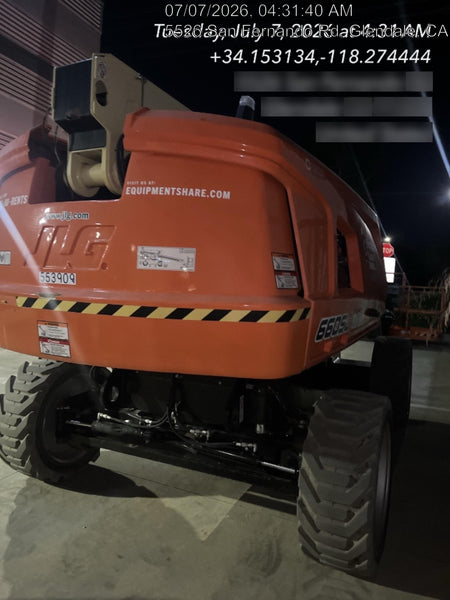 2025 JLG 660SJ