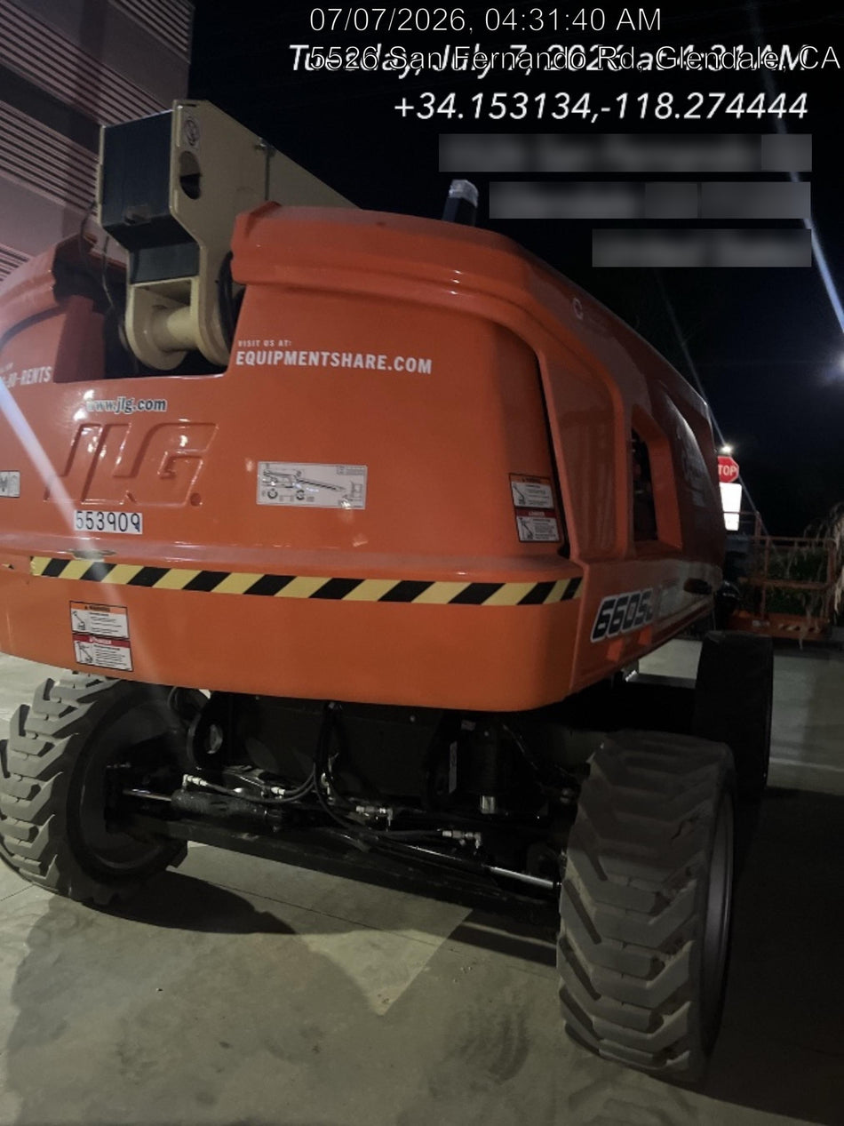 2025 JLG 660SJ