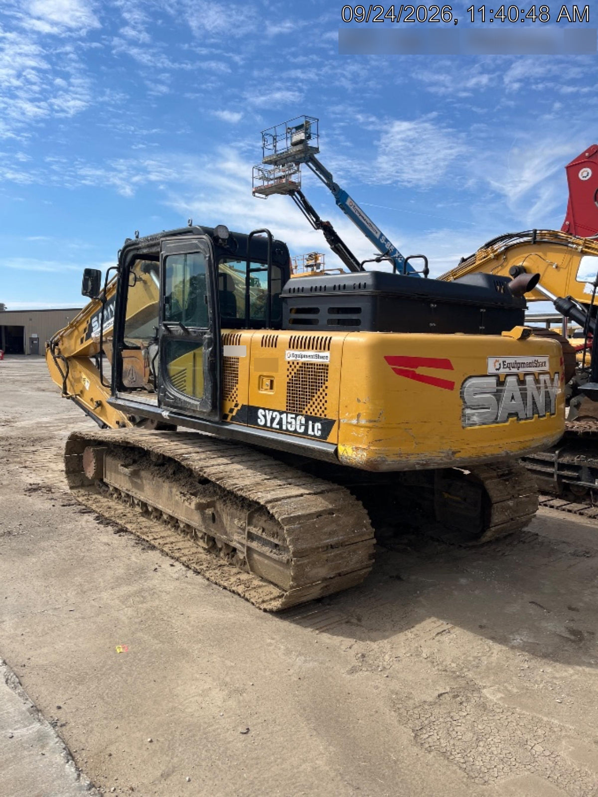 2019 SANY SY215