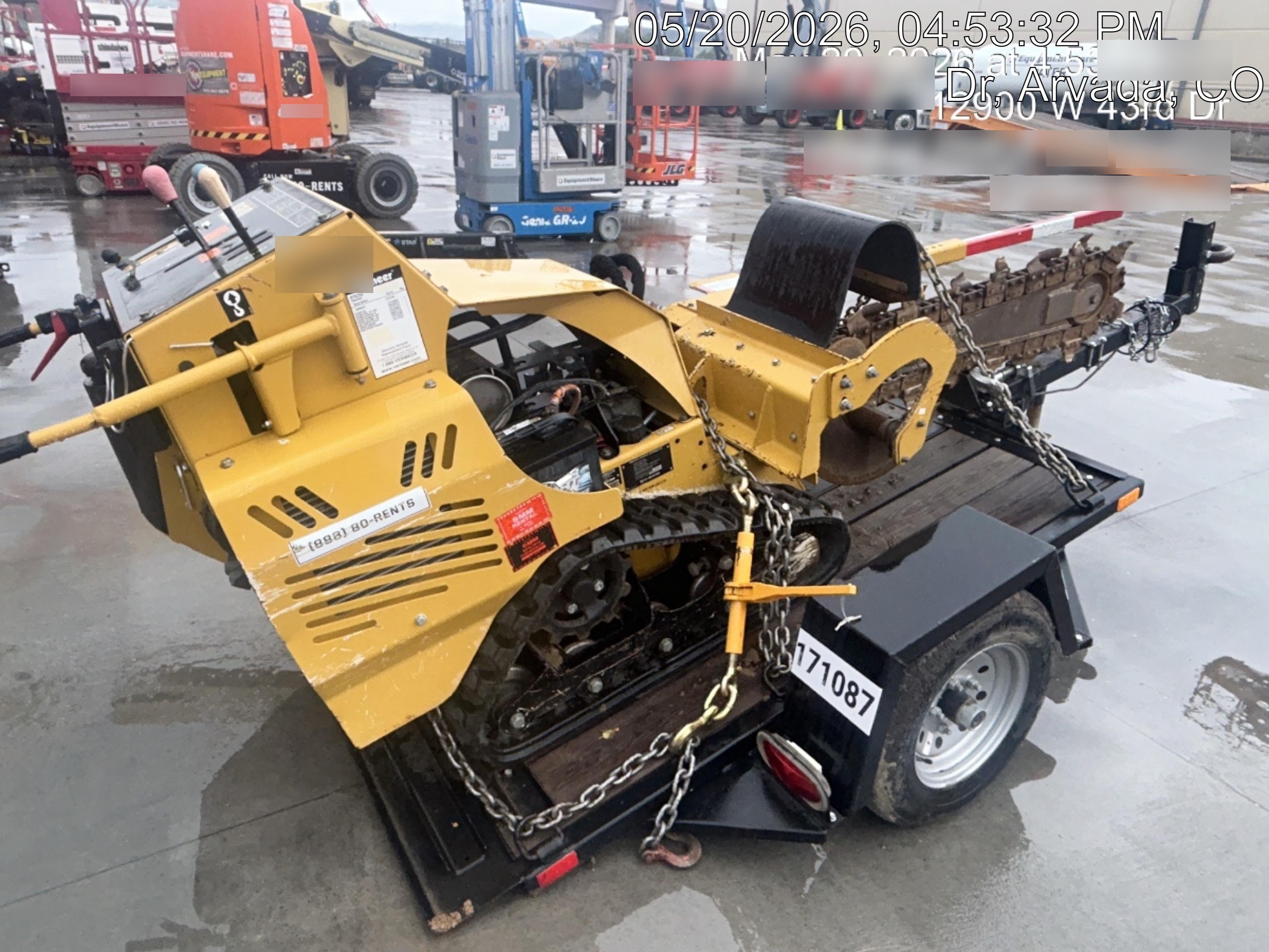 2019 VERMEER RTX250