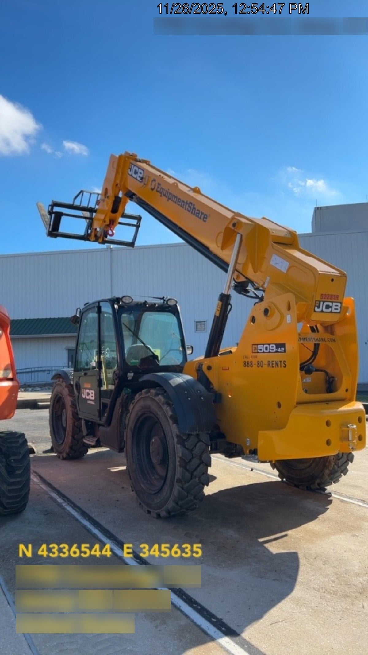 2025 JCB 509-42