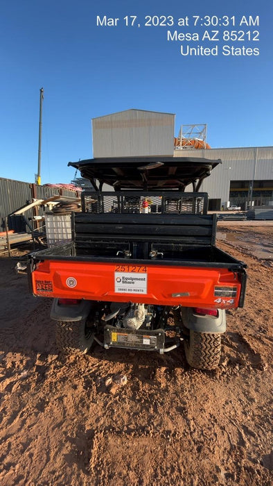 2022 KUBOTA RTV-X1140W-H (Canopy)