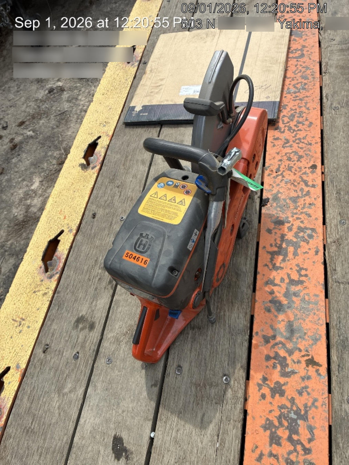 2025 HUSQVARNA K770