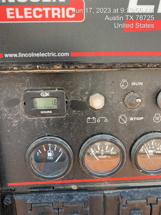 2022 Lincoln Electric LE400 Kubota V1505, Trlr, Cable Rack, Light Kit, ES Decals, T3