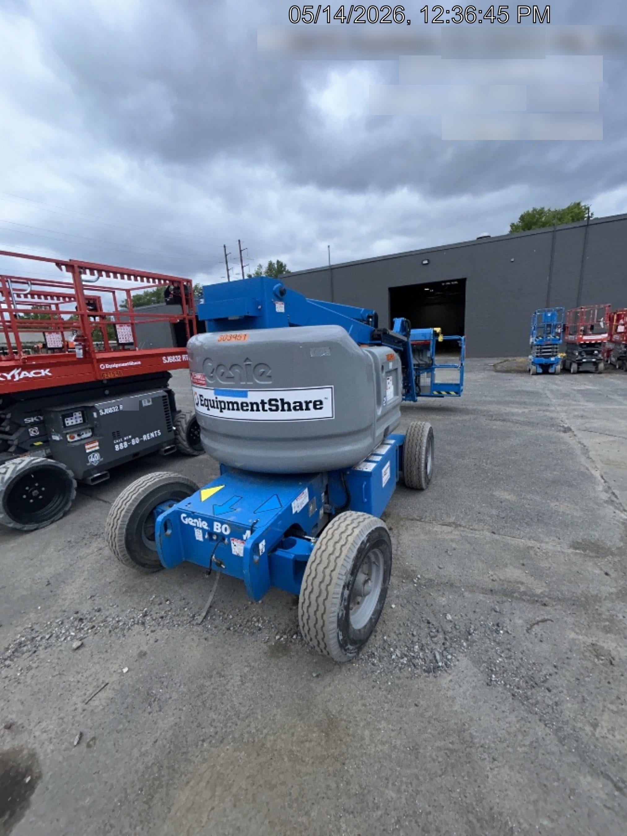 2023 GENIE Z-45/25J DC