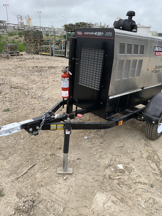 2020 Lincoln Electric Vantage 435 Ready Pak 3