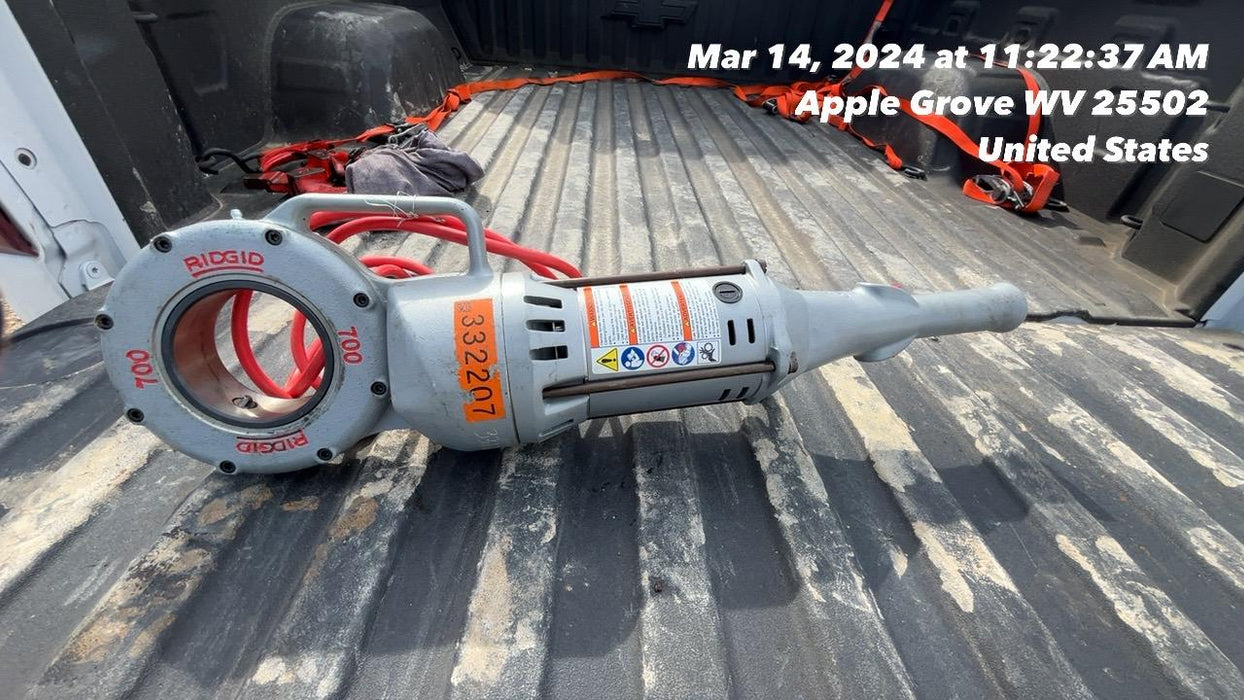 2023 RIDGID 700