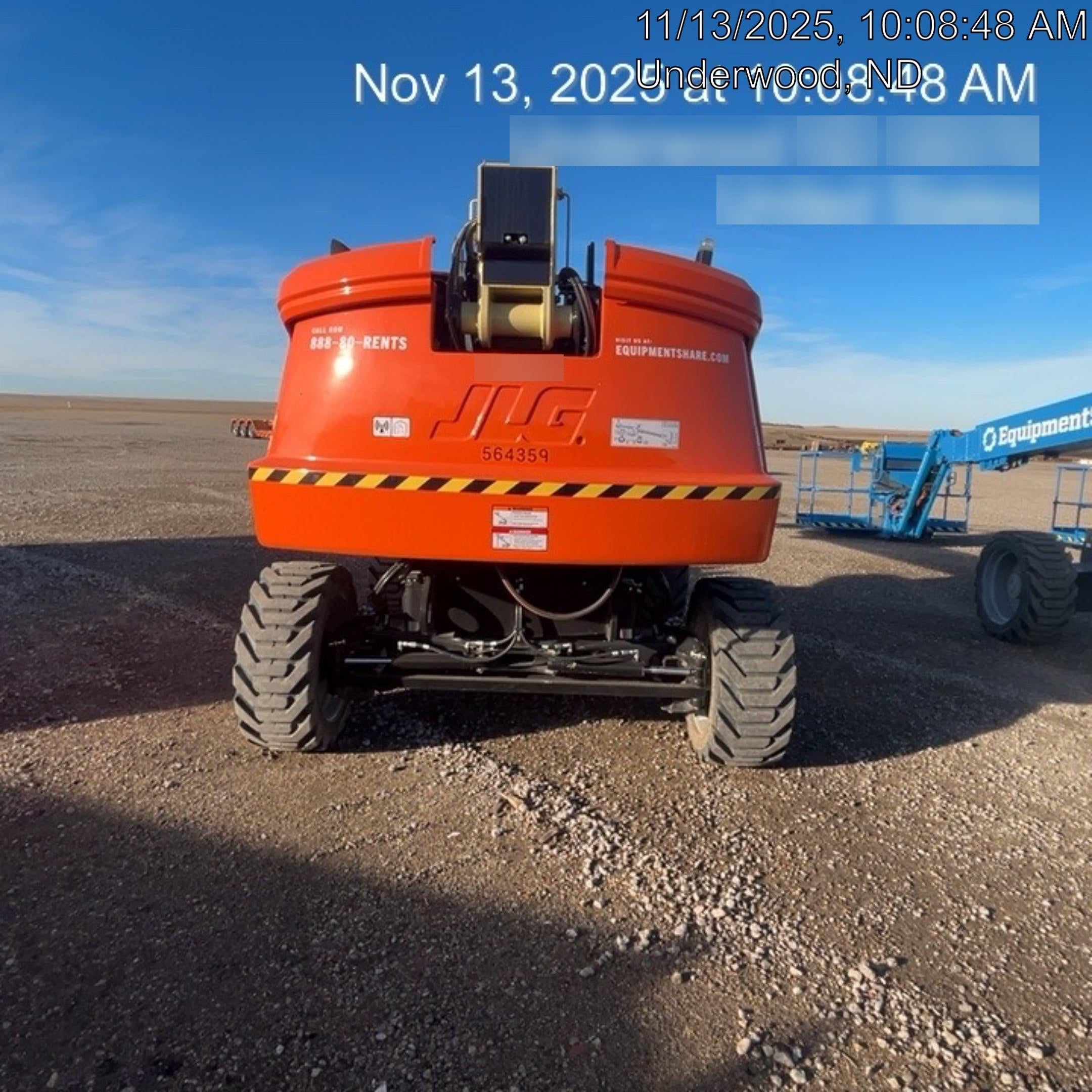 2025 JLG 660SJ