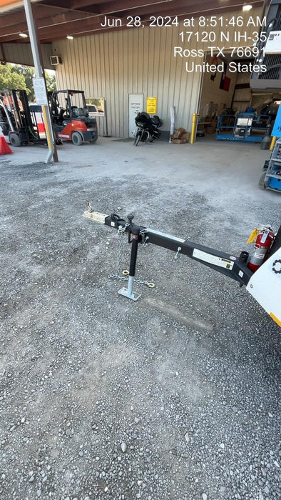 2024 Generac MLT2 Diesel, Flex Switch 120V Input, Powerzone Controller, 
(4) 320W LED Lights, 4kW Generator, 39.9 Gal Fuel Tank, 2" Ball, T3