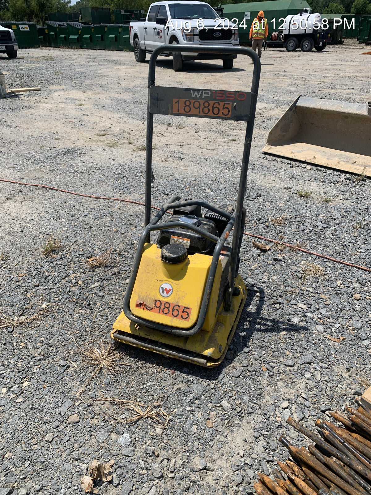 2021 WACKER NEUSON WP1550AW