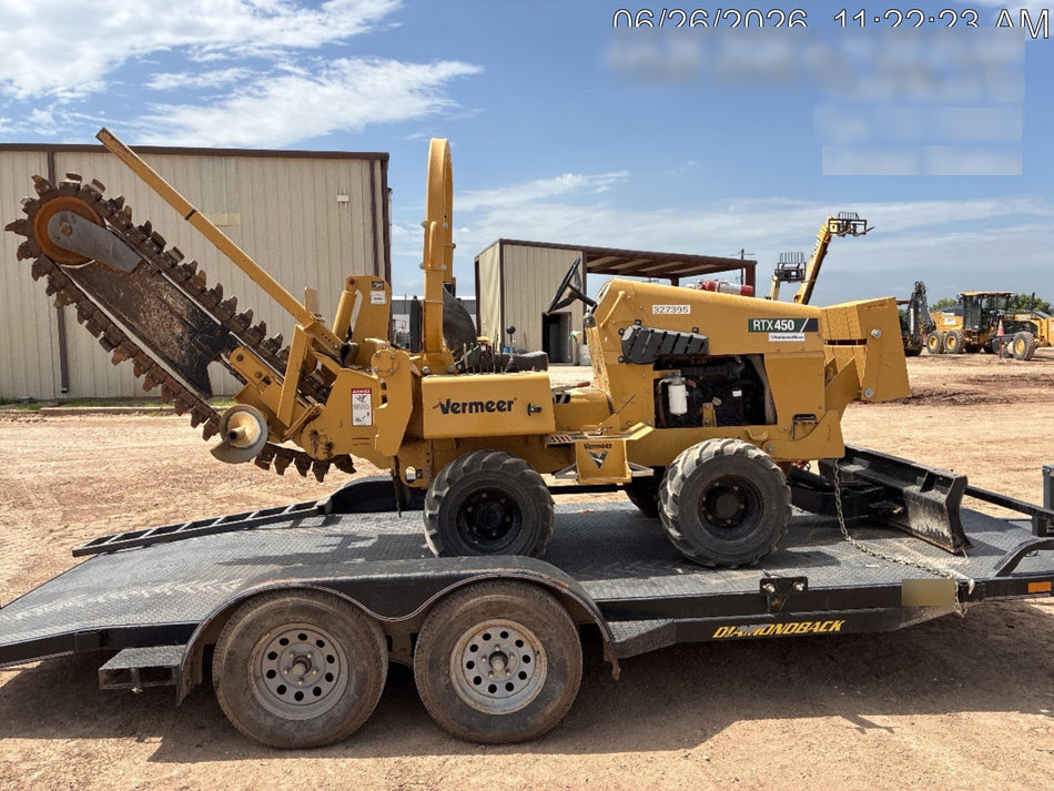2023 VERMEER RTX450