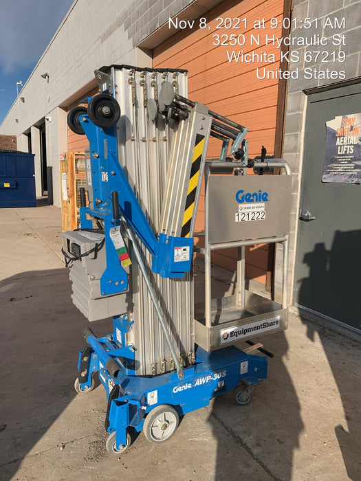 2020 GENIE AWP-30S