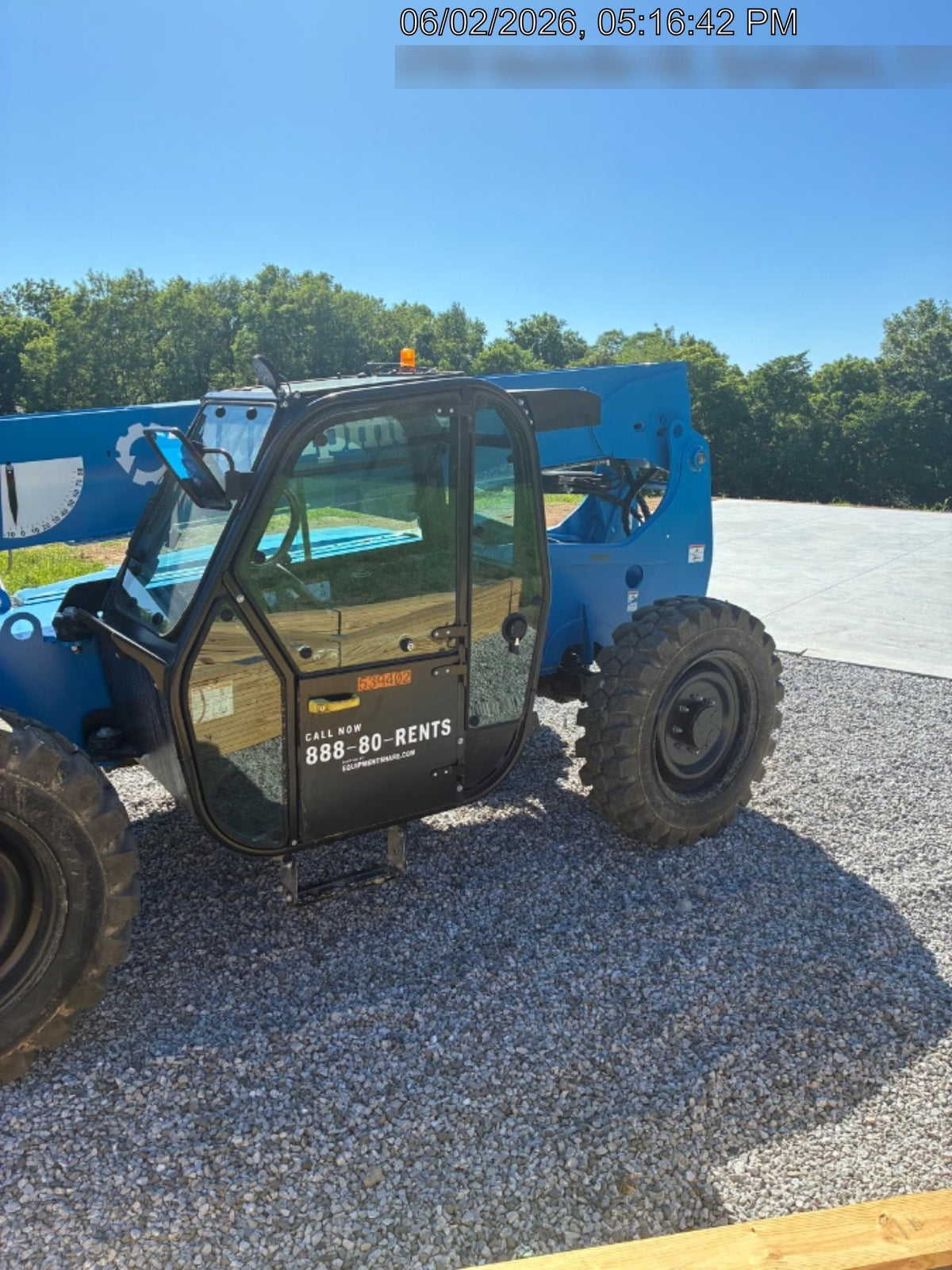 2025 GENIE GTH-636