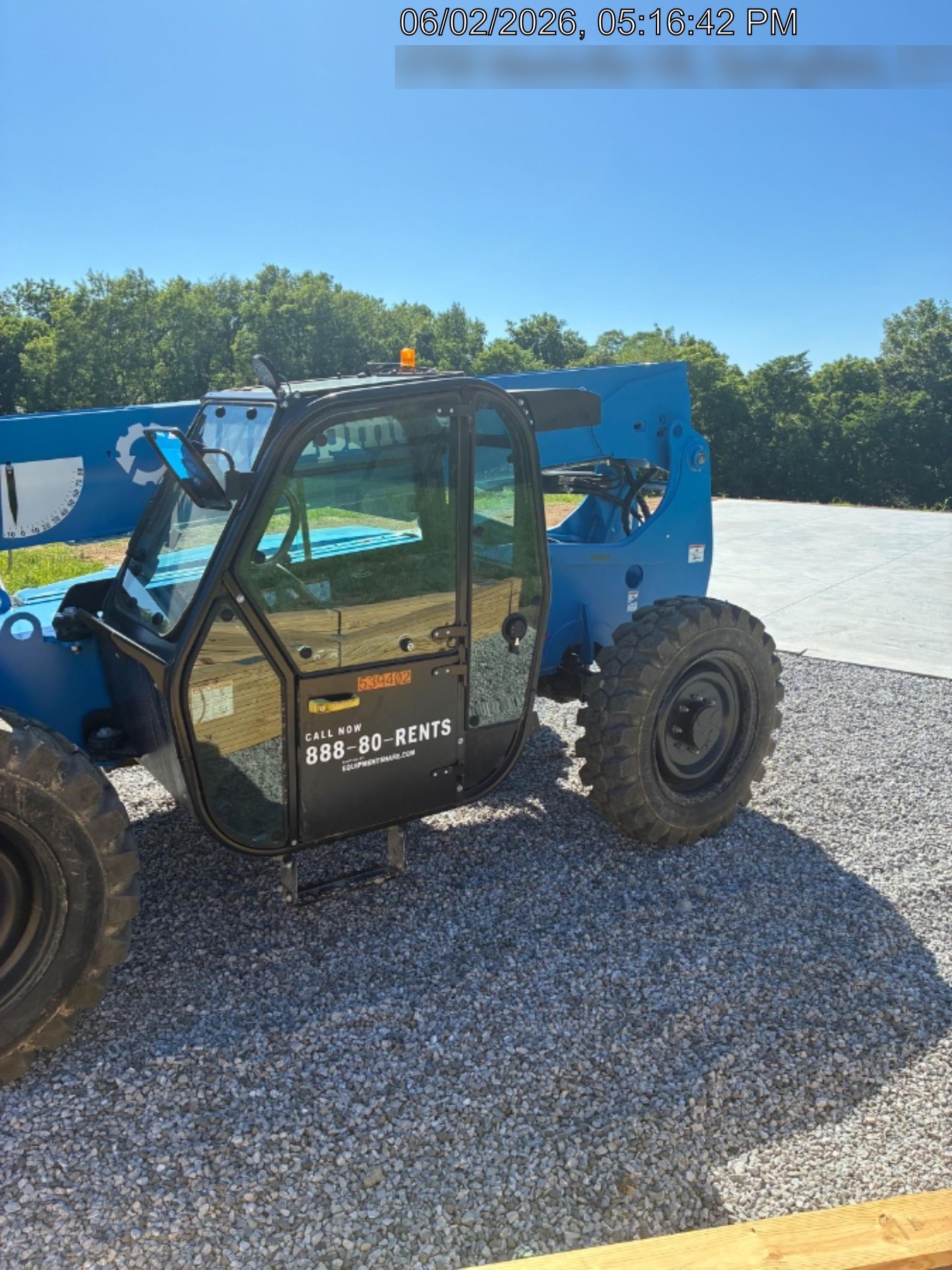 2025 GENIE GTH-636