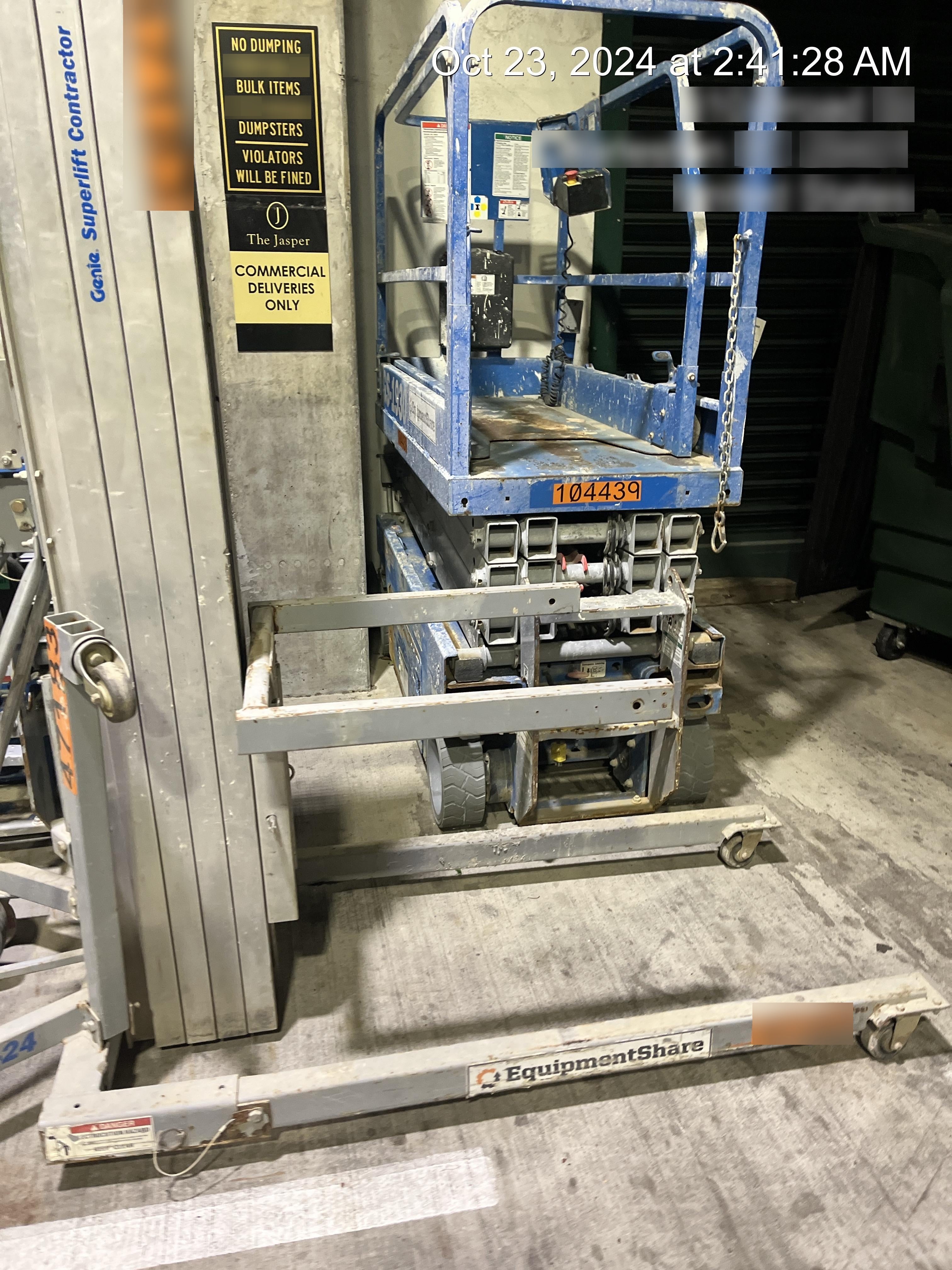 2019 GENIE SLC-24