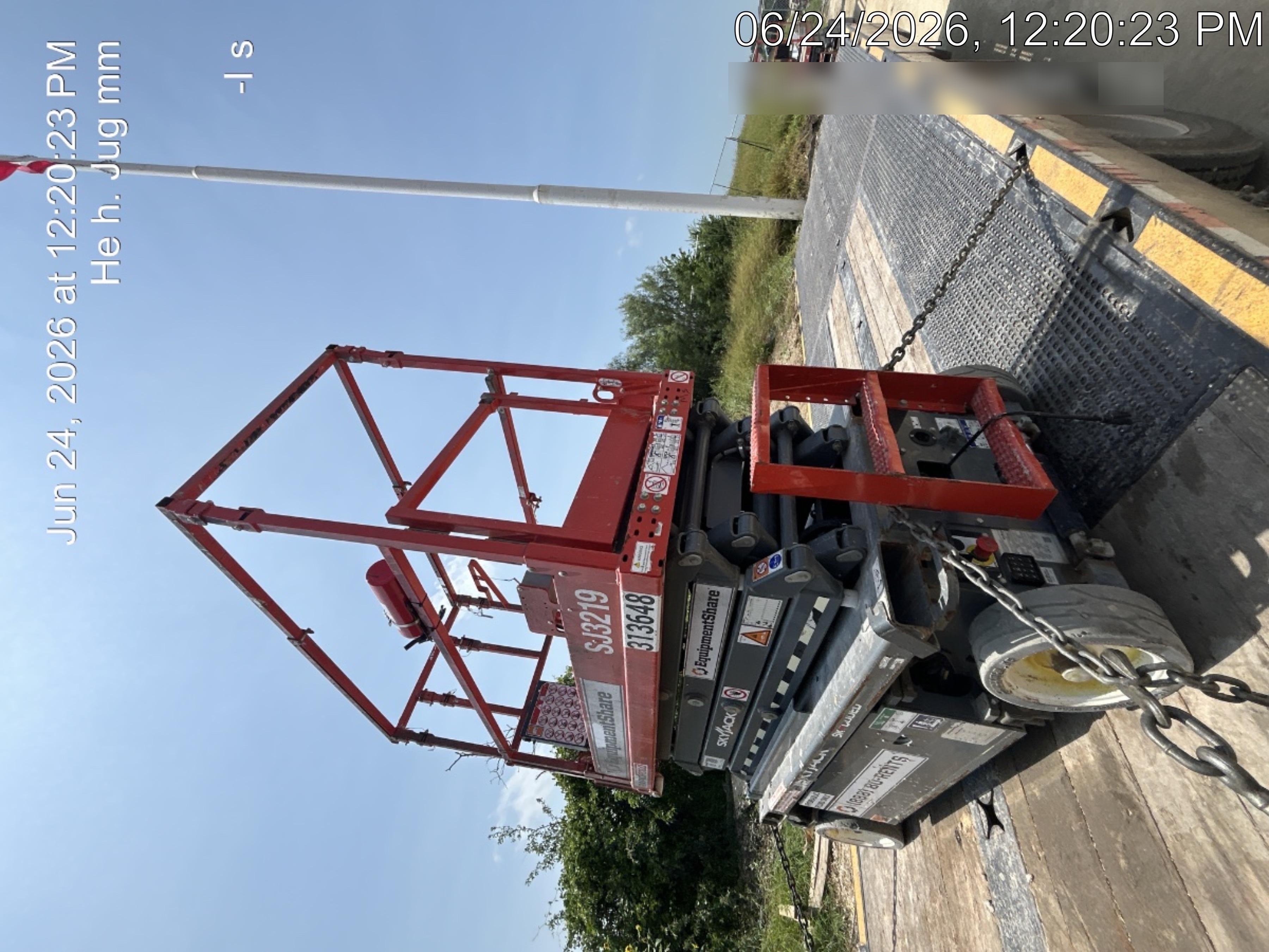 2023 SKYJACK SJ3219