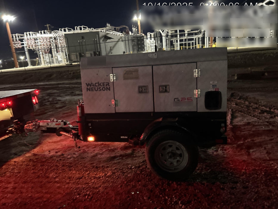2018 WACKER NEUSON G25