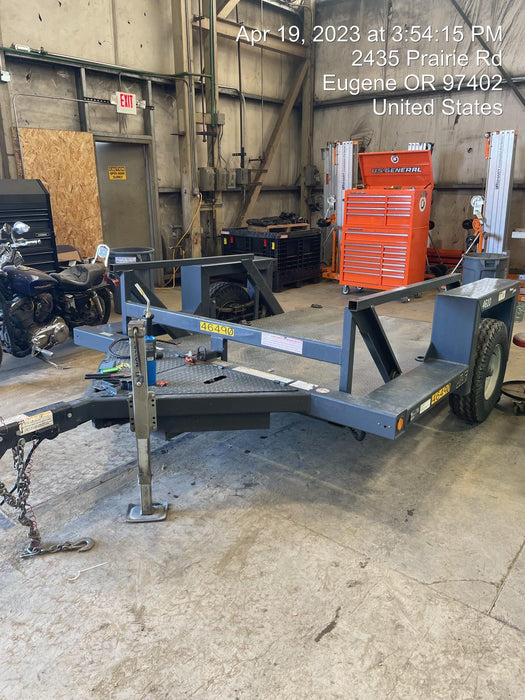 2019 JLG Triple L 4610