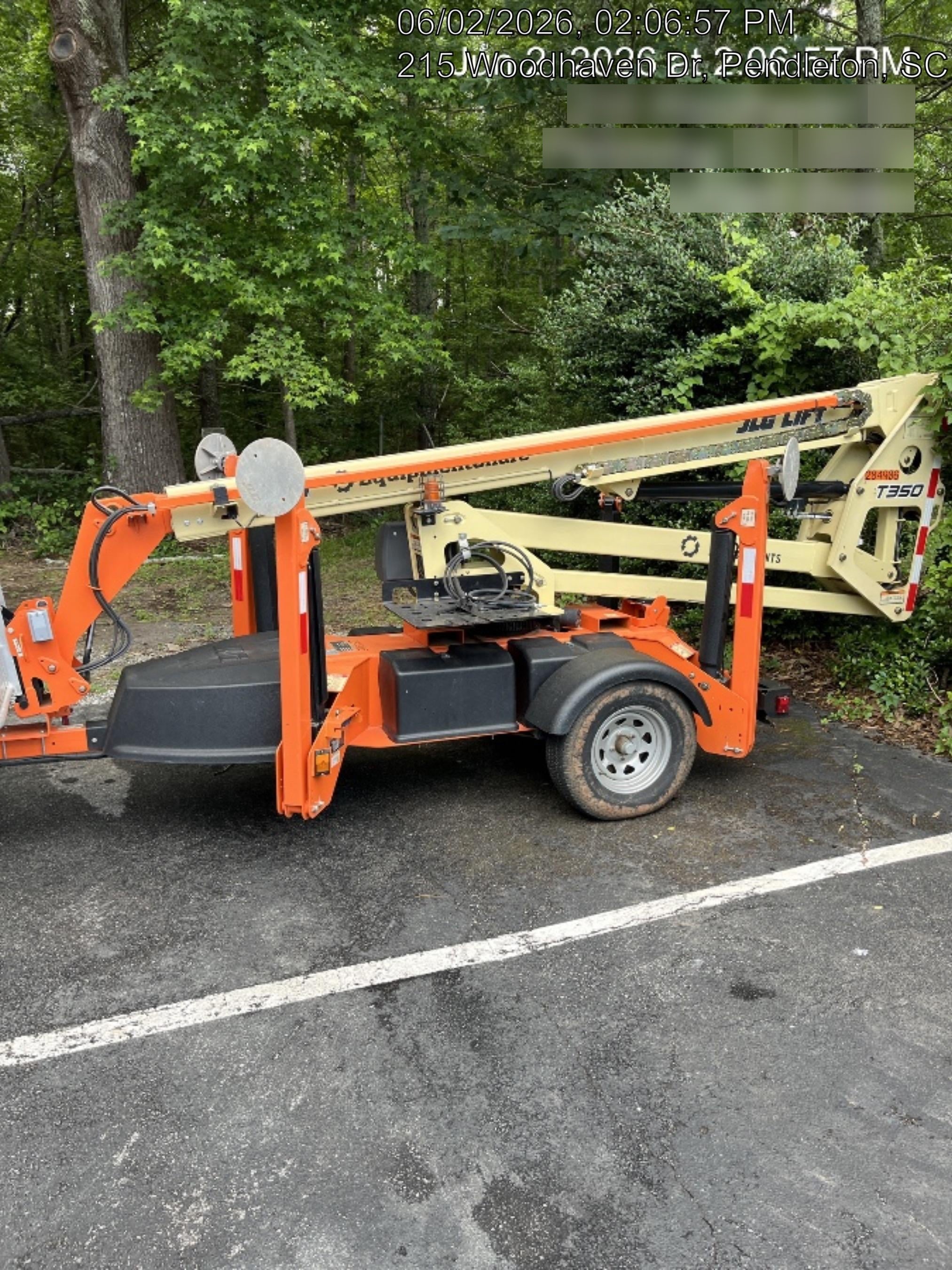 2022 JLG T350