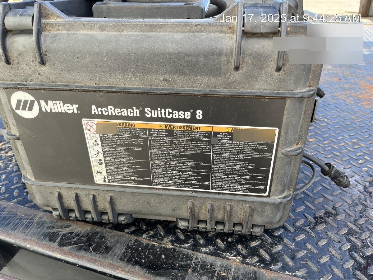 2023 MILLER ELECTRIC ArcReach 8