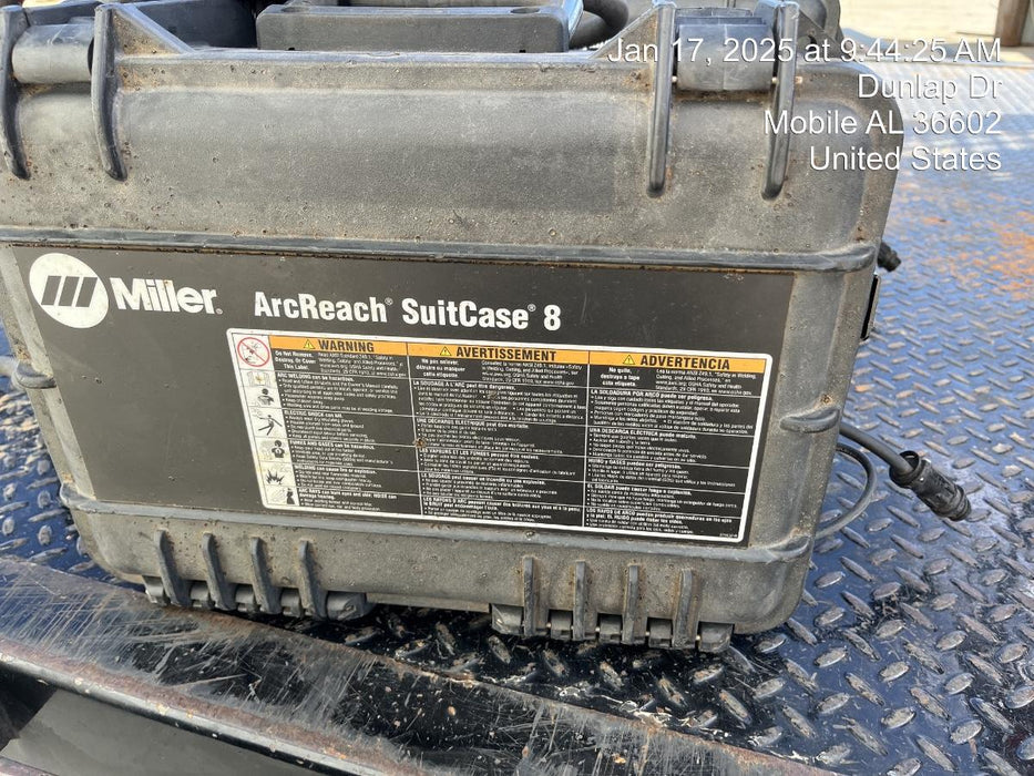 2023 MILLER ELECTRIC ArcReach 8
