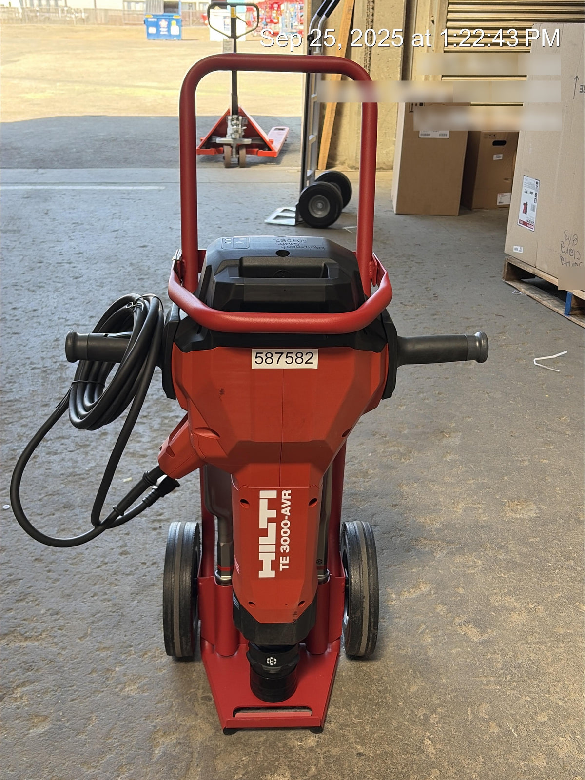 2025 HILTI TE 3000-AVR