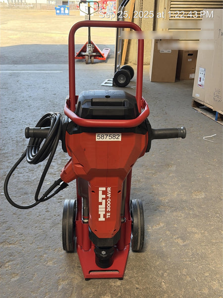 2025 HILTI TE 3000-AVR