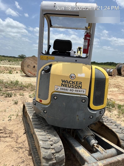 2018 WACKER NEUSON EZ28