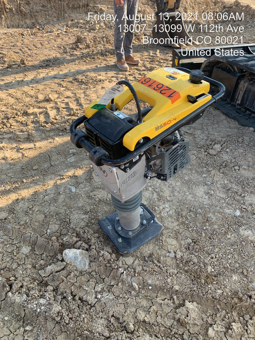 2021 WACKER NEUSON BS50-4As