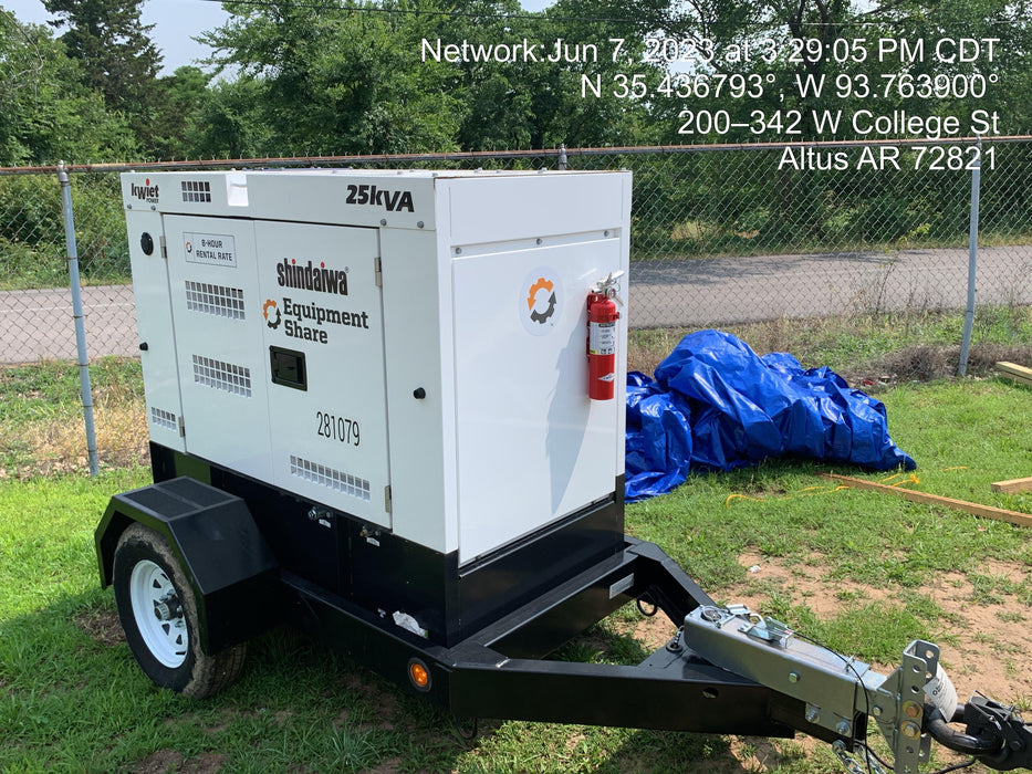 2022 SHINDAIWA DGK25F