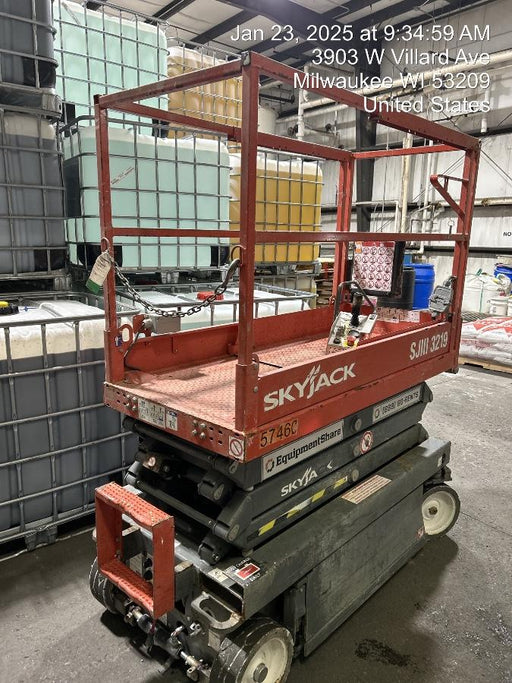 2018 Skyjack SJIII-3219 Standard Rental Specs