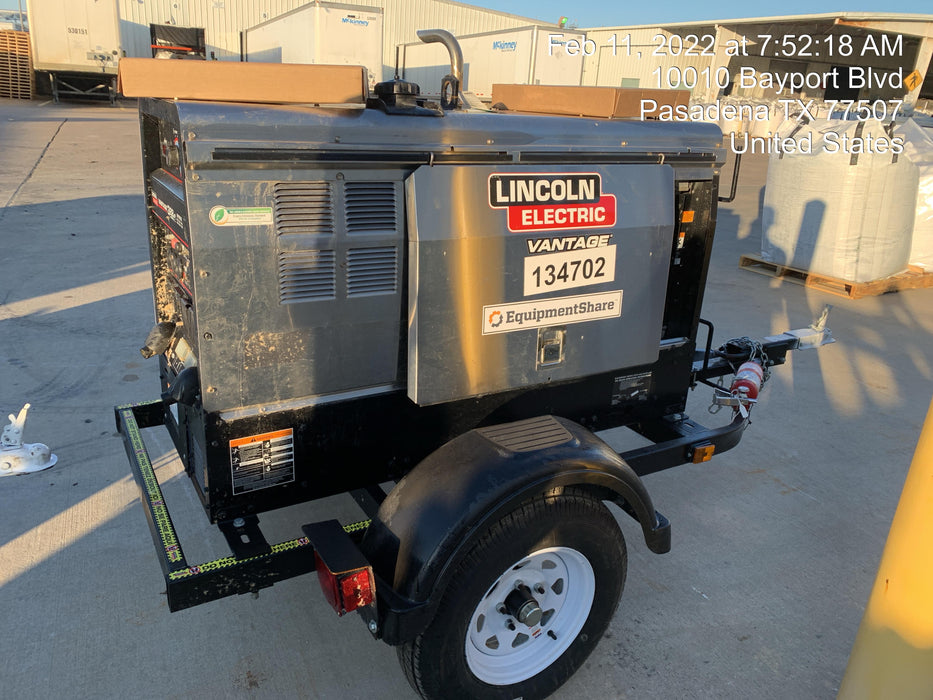 2021 LINCOLN ELECTRIC Vantage 322