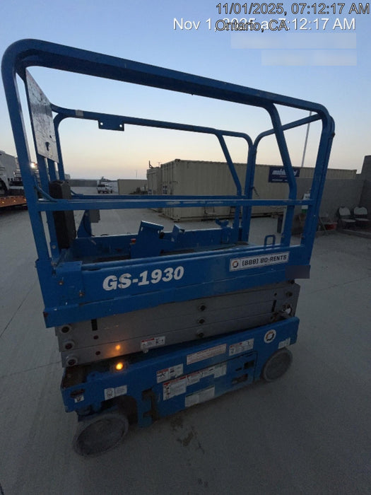 2020 Genie GS-1930 Standard Machine