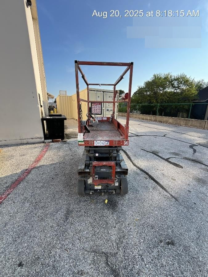 2019 Skyjack SJIII-3219 Standard Options