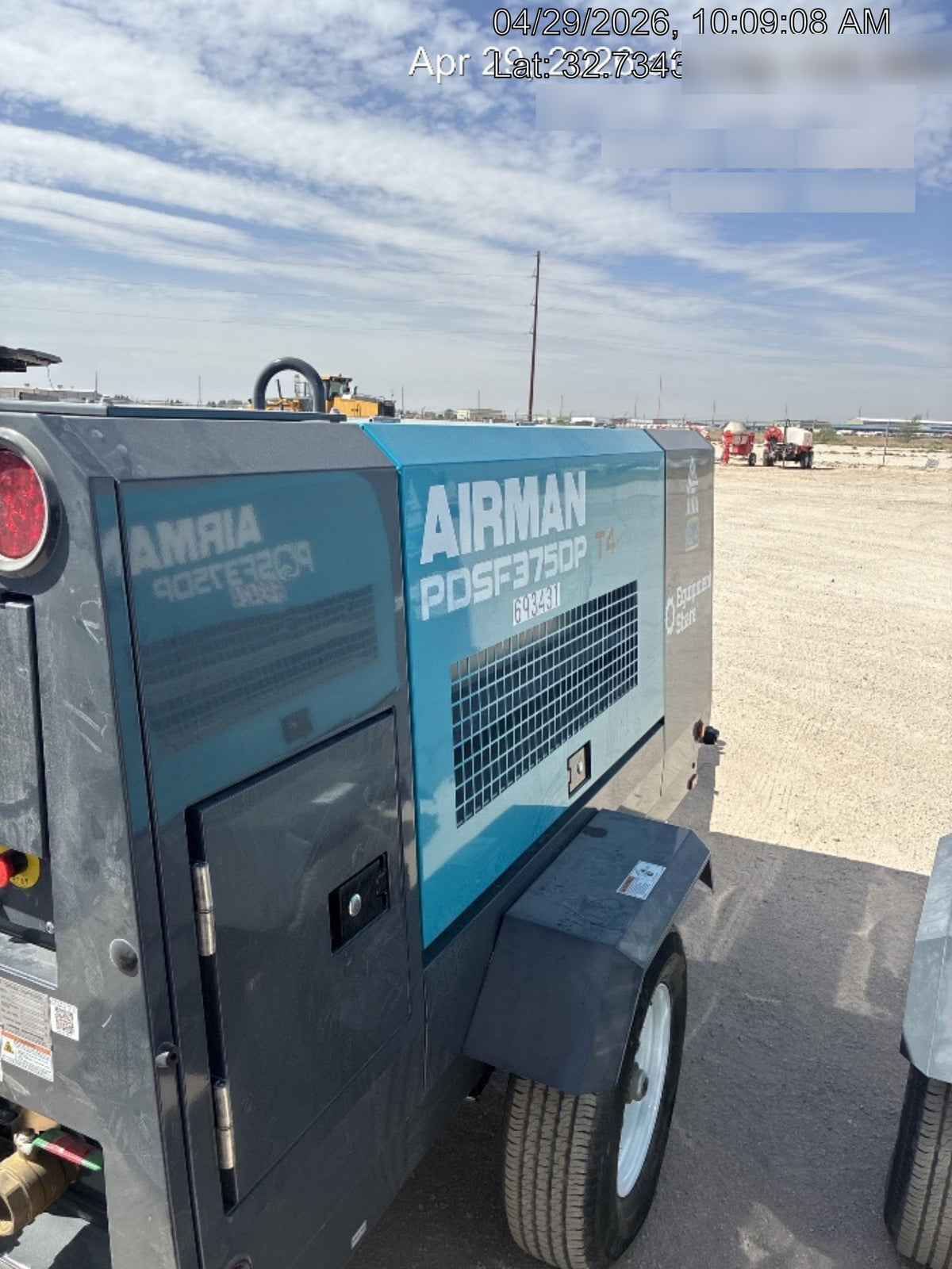 2026 AIRMAN PDSF375DP-6E1