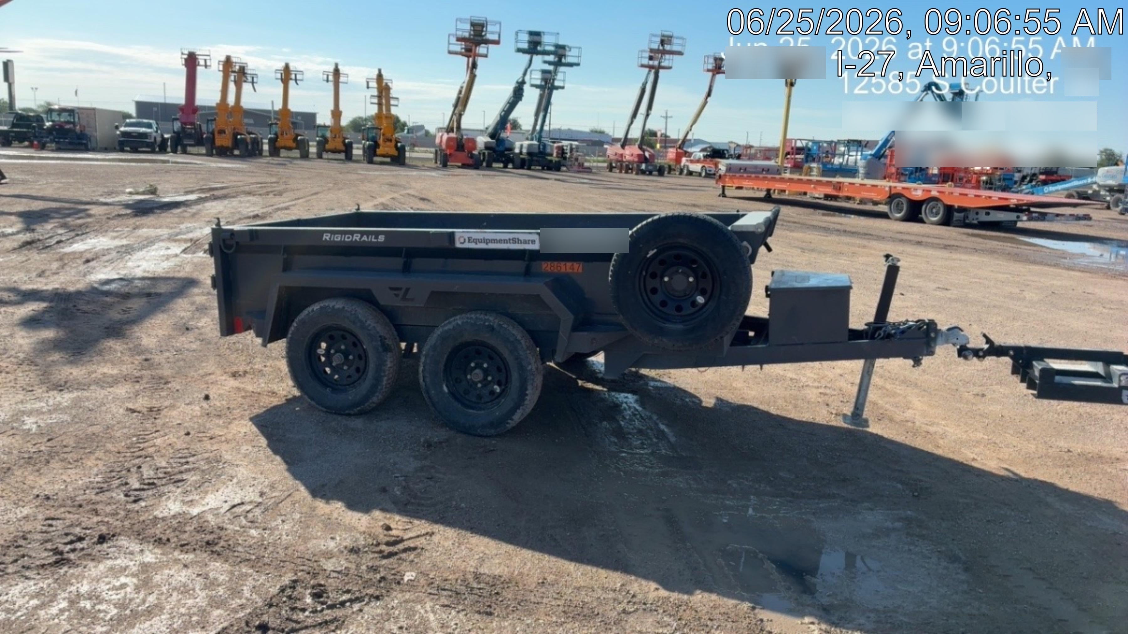 2023 LAMAR Dump Trailer - Lamar