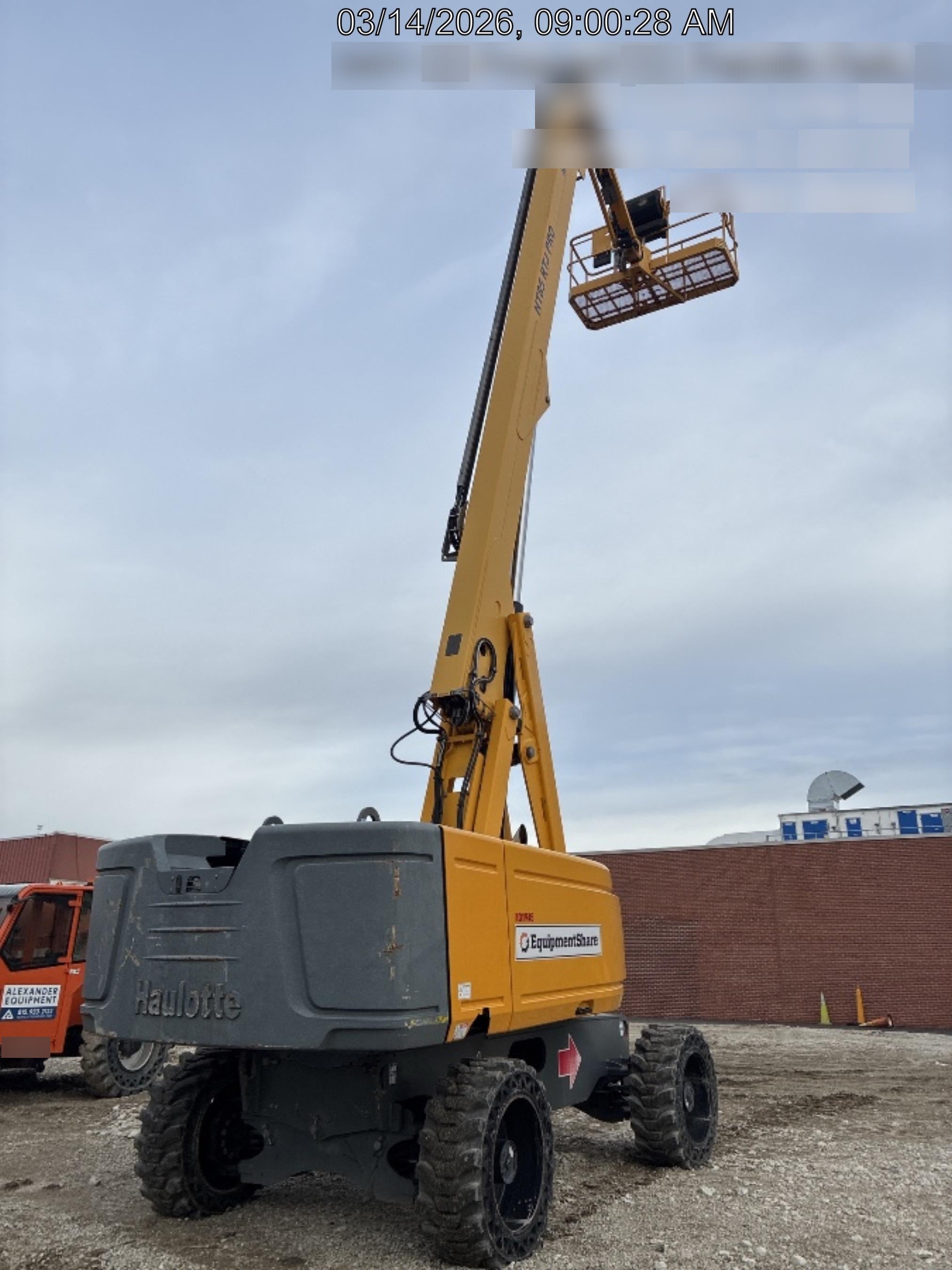 2021 HAULOTTE HT85RTJ PRO