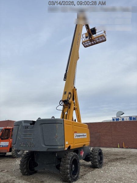 2021 HAULOTTE HT85RTJ PRO