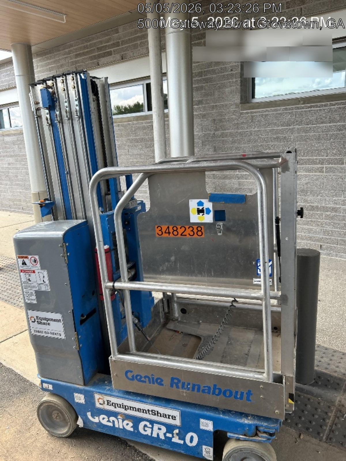 2023 GENIE GR-20