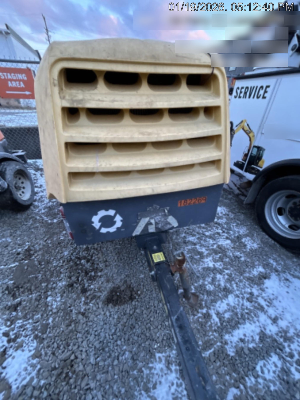 2021 ATLAS COPCO XAS188 CWK
