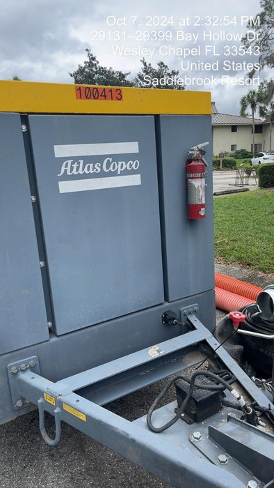 2020 ATLAS COPCO PAS 150 HF CS Enclosed