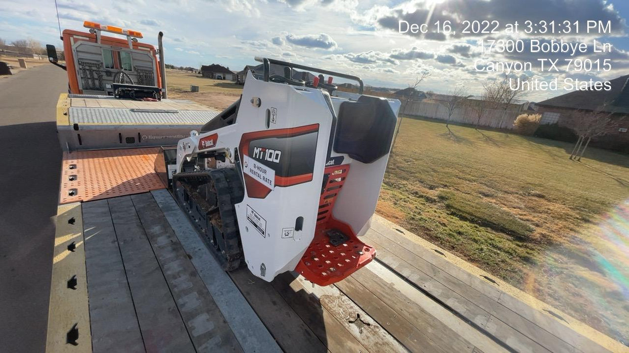 2022 BOBCAT MT100
