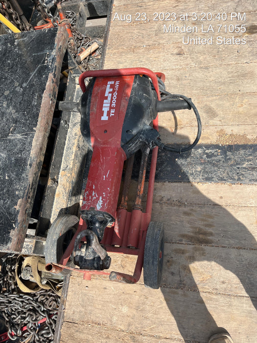 2020 HILTI TE 3000-AVR